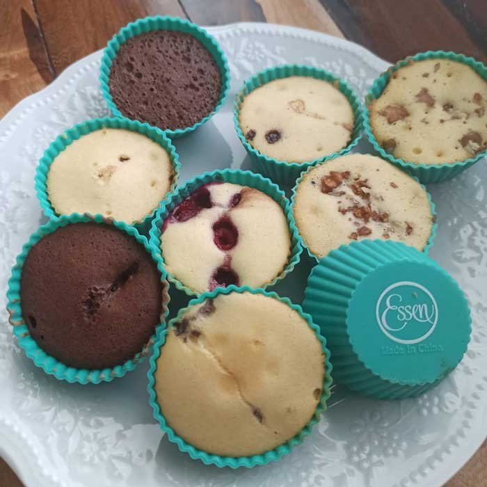 Receta de cocina fácil: cupcakes de comida china