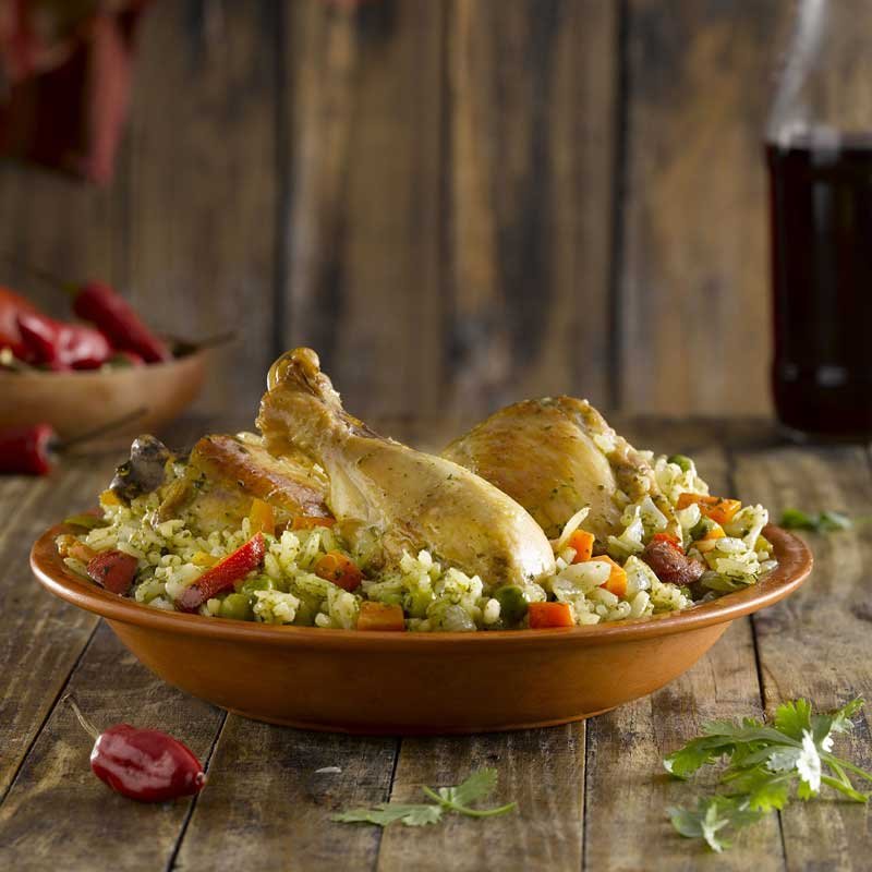 Arroz con pollo