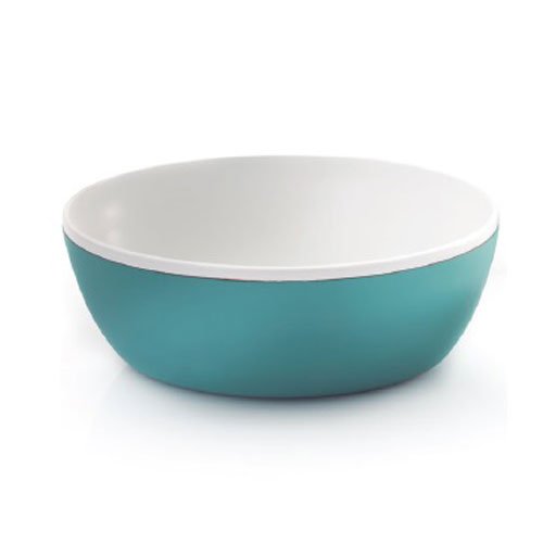 Bowl oval Aqua