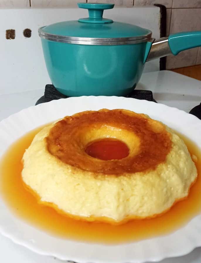 Flan Anita de Essen