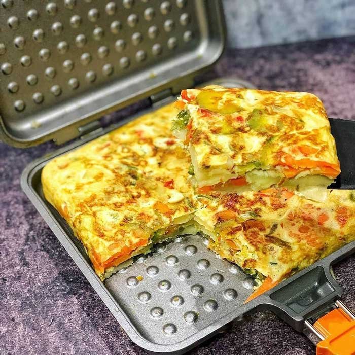 Tortilla de verduras flip essen